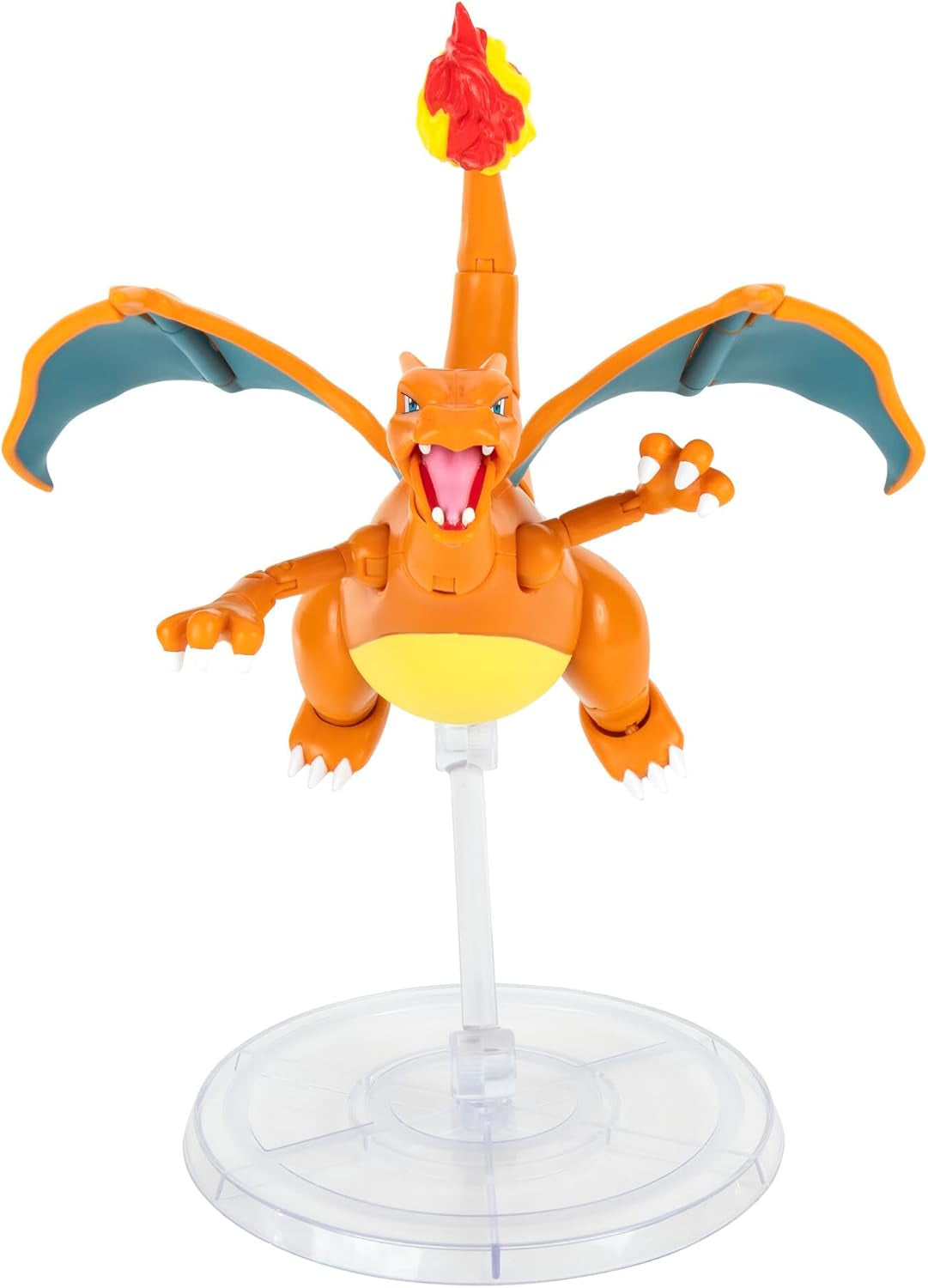 Pokemon Charizard, Super-Articulated 6-Inch Figure - Collect Your Favorite Figures - Toys for Kids and Fans